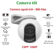 Ezviz C8PF 2MP Dual Eye Camera - Smart AI - 360 degree rotation - 2-way conversation