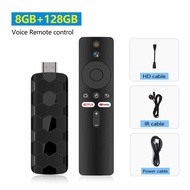 Factory Directly R3+ TV Stick 8K Android 16 Rockchip RK3518 2.4G&5GWifi 8GB 128GB tv box Fast tv sti
