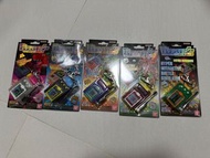 全新彩芒元祖數碼暴龍機1-5代Digimon Color Battle Connect!（不散賣）