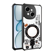 For Tecno Spark GO 1 GO 2025 GO 2024 GO 2023 GO 2022 GO 2021 GO 2020 Shock Fall Prevention Transpare