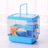 Mica Frog Cage For hamster, 27 x 20 x 27 x 27 Care