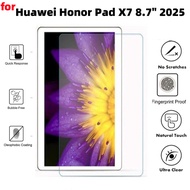 for Huawei Honor Pad X7 8.7 inch 2025 Tablet Tempered Glass Scratch Resistant Screen Protector