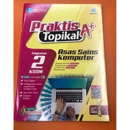 Praktis Topikal Asas Sains komputer T2 &amp; Praktis Hebat Pt3 Mathematics and science T2