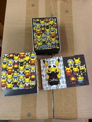 ptcg 卡盒＆卡套 絕版壞蛋比卡超