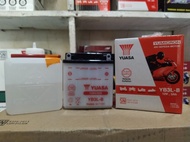 AKI MOTOR YAMAHA RX KING  AKI BASAH  AKI YUASA ASLI ORIGINAL bisa juga dipakai dimotor HONDA NSR150 