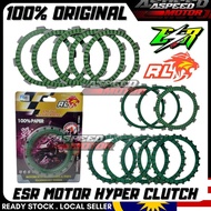 100% ORIGINAL RED LEO Clutch Plate Y15ZR Y15 LC135 Y125Z 5S ESRMOTOR ESR MOTOR REDLEO CLUTCHPLATE HY