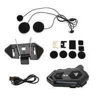 Universal Wireless Player Helmet Bluetooth Earphone Headset Y20 For Motorcycle