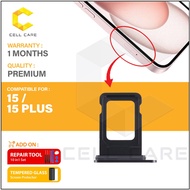 Sim Tray Holder For IP 15 / IP 15 PLUS