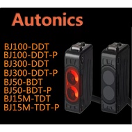 AUTONICS Photoelectric Switch BJ100-DDT BJ100-DDT-P BJ300-DDT BJ300-DDT-P Sensor