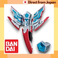 Bandai Ultraman Omega DX Omega Slugger Transformation Toy Light & Sound with Omega Meteor