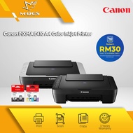 Canon PIXMA E410 Black / Grey All In One A4 Color InkJet Printer ( Print, Scan, Copy ) PG-47 CL-57 Canon Printer