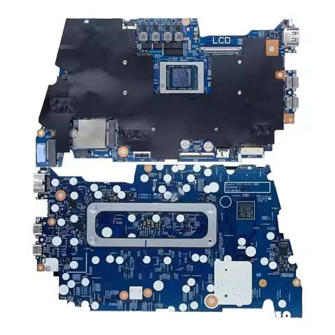0DJ5J8 DJ5J8 For Inspiron 7435 2-IN-1 Laptop Motherboard System Mainboard Onboard CPU R5-7530U 8GB R