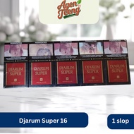 Rokok Djarum Super 16 | 1 slop isi 10 bungkus