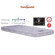 (FurnitureSG) Viro Falcon Quilted Foam Mattress