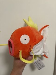 最新❗️日本景品 Namco Pokemon 鯉魚王  大公仔 Magikarp Plush Bandai