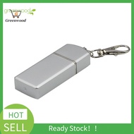 GRE Portable Travel Pocket Slide Lid Ashtray Cigarette Ash Holder with Key Chain