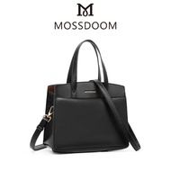 ⭐LOW PRICE⭐ MOSSDOOM Simple Style Womens Handbag Tote Bag Can Be Worn Cross-body