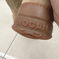 [搬家出清] 微風3萬購入🇮🇹昆凌愛牌 近全新 義大利 Hogan 真皮 拼接 麂皮 真毛 馬靴 長靴 復古 老錢風 義大利製