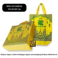 ( 12 pcs / lusinan ) goodie bag TAS LEBARAN tas idul fitri 2025 ukuran besarsedangkecil