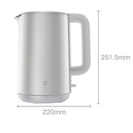 NEW Xiaomi Mijia 316 Stainless Steel Electric Kettle S1 Kettle Electric Kettle Household Water Heate
