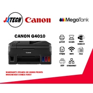 CANON G4010 WIRELESS FAX REFILL INK TANK PRINTER WITH ORIGINAL INK