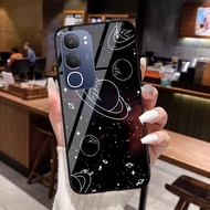 HP Softcase Glass [SC296] For Vivo Y19S Latest 2025 - Case Latest Vivo Y19Shp 2025 - Case Vivo Y19Sh