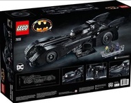 LEGO樂高 超級英雄 76139 40433 1989年蝙蝠車1989 Batmobile