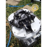 SR400 Head Lamp Fin YAMAHA SR400