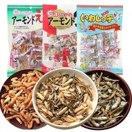 Japan Izumiya Sesame Dried Fish Almond Shrimp Instant Calcium Supplement Japanese Children's Snacks 