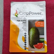 [Ready Stock] Tembikai Madu F1 Hybrid Watermelon 20gram seed biji benih Crop Power