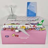 Genuine Ready Stock - NG Models 1: 400 73073 73074 EVA Air B777-300ER B-16740 Alloy