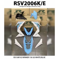 RAPIDO COVER SET RS150R/RS150 V2 WINNER 150 COVERSET Good Quality👍👍