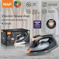 RAFEuropean Standard Automatic Ceramic Electric Iron Handheld Household Portable Steam Electric Iron High Power