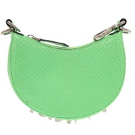 芬迪 Nano Fendigraphy Hobo 包款 7AS089，蟒蛇綠，1916 年款，成色極佳 [二手]FENDI