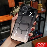 Softcase Glass Glitter For Oppo A58 A78 Casing hp Oppo A58 A78 - Protective Case Oppo A58 A78 - K68