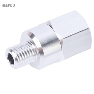 HEEPDD UPALDHOU to 1/8 NPT Water Temperature Sensor Adapter Precision Threaded Aluminum Alloy Coolan