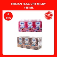 FRISIAN FLAG SUSU UHT MILKY 115 ML - 6 PCS