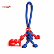 GANTUNGAN Keychain / Bagcharm LEGO Spiderman Paracord Buddy