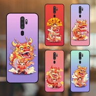Oppo A5 2020, A9 2020 Phone Case With Black Border Tet New Year 2024