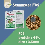 CPR FEED / Seamaster F00 floating high protein fish feed 48% 20kg (makanan ikan 0.3mm paling halus i