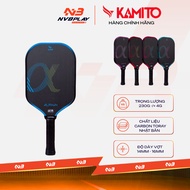 Kamito Alpha 2 Pickleball Racket - Ly Hoang Nam Pickleball Racket - 14mm, 16mm - Genuine Product