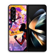 Custom Casing Case Samsung Z Fold 5 4 3, Z Flip 5 4 3 5G Cartoon AE2106 Hardcase S6