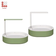 [Shiwaki3] Parrot Bird Bathtub Cage Accessory Bird Bathtub Shower Box with Pump Lovebird Shower Foun