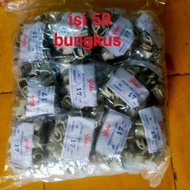 17mm Cable Clamps, 50 packs 5/ 8 Electric Pipe Nails 17mm Electric Pipe Clamp Nails, 50 packs