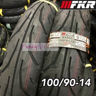 FKR RS900 TUBELESS TAYAR 100/90-14 Bunga Air VARIO 150 PCX ICON BEAT NVX