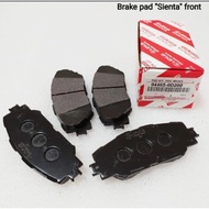 BRAKE PAD SIENTA ALTIS 2007 UP VOXY 2014 UP FRONT BRAKE PAD 04465-0D200