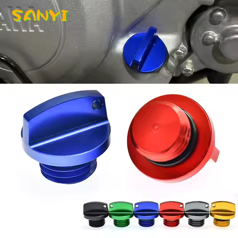 M20*2.5 Oil Filler Cap Plug for Yamaha YZ 65 80 125/X 250/X YZ250F YZ450F YZ250FX YZ450FX WR250F WR4