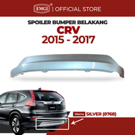 EMGI - Spoiler Bumper Belakang Garnis Bumper CRV Gen 4 Akhir 2015 - 2017 - Silver - 8768
