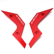 Mowok Aluminum Alloy Decorative Cover Plate for Kawasaki Z900 Z900SE 2020-2025 กันลมหน้ารถอะลูมิเนีย