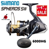 Shimano 21 Spheros SW 6000HG Limited Sale Price【direct from Japan STELLA STRADIC TWIN POWER SW NASCI